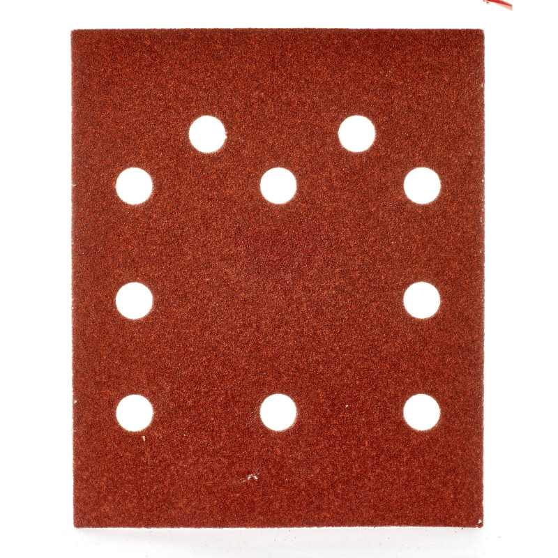 Abrasif 115X140Mm Gr80 (X10) Pour Sps 140-Milwaukee Consommable