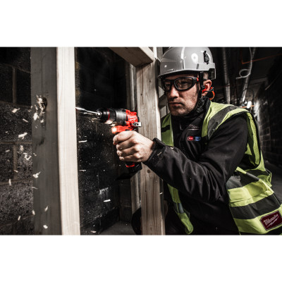 M12 FPD2-202X - Perceuse à Percussion FUEL 13mm, 12V, 2Ah, 45 Nm - HD Box 2 batteries 12V 2Ah Red Li-Ion, 2 vitesses, mandrin 13