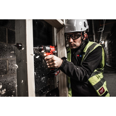 M12 FPD2-602X - Perceuse à Percussion FUEL 13mm, 12V, 6Ah, 45 Nm - HD Box 2 batteries 12V 6Ah Red Li-Ion, chargeur C12C