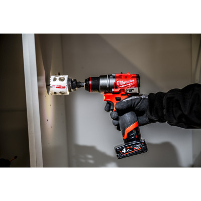 M12 FDD2-602X - Perceuse-Visseuse FUEL 13mm, 12V, 6Ah, 45 Nm - HD box 2 batteries 12V 6Ah Red Li-Ion, 2 vitesses, mandrin 13mm, 
