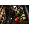 M18 Bqss-502B - Ponceuse Vibrante 1/4" Feuille 18V, 5Ah-Milwaukee Machines
