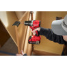 M18 BLDDRC-202C - Perceuse visseuse BRUSHLESS,18V, 2,0 Ah , 60 Nm  - Coffret, 2 batteries 18V 2,0Ah Red Li-Ion, chargeur M12-18C