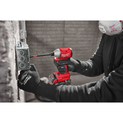M18 Blidr-0X - Visseuse À Chocs Compacte Hex 1/4 Brushless, 18V, Sans Batterie,