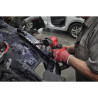 M12 FBFL10-402B - Ponceuse à bande, 10mm, 12V, 4Ah  - Sac, 2 batteries 4Ah Red Li-ion, chargeur C12 C