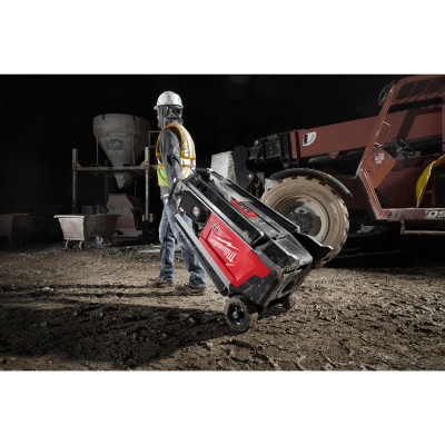 MXF TL-0 - Tour d'éclairage MX FUEL, 27 000 Lumens, alimentation hybride, mât motorisé de 3,1m, Trueview Technologie - Carton sa