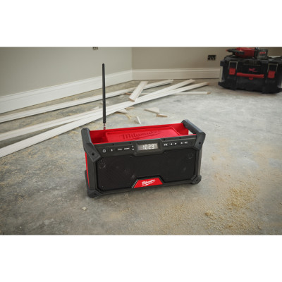 M18 Raddab+G2-0 - Radio De Chantier 18V, Sans Batterie-Milwaukee Machines
