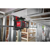 M18 RLOHVG300-501C - Laser rotatif ONE-KEY vert, horizontal/vertical, 300 m, 18V, 5Ah - Coffret, 1 batterie Red Li-Ion 18V 5.0Ah