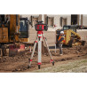 M18 RLOHV1200-501C - Laser rotatif ONE-KEY rouge double pente H/V 1200 m, 18V, 5Ah - Coffret, 1 batterie Red Li-Ion 18V 5.0Ah, c