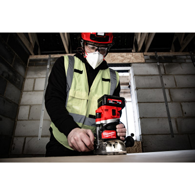 M18 Fr12-0X? - Défonceuse 8 & 12 mm, 18V, Sans Batterie-Milwaukee Machines