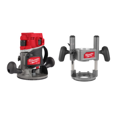 M18 Fr12Kit-0P - Défonceuse 8 & 12 mm, 18V, Sans Batterie-Milwaukee Machines
