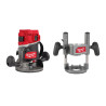 M18 Fr12Kit-0P - Défonceuse 8 & 12 mm, 18V, Sans Batterie-Milwaukee Machines