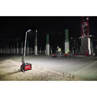 MXF TLIC​-0 - Tour d'éclairage MX FUEL, 15 000 Lumens, Trueview Technologie - Carton sans batterie ni chargeur
