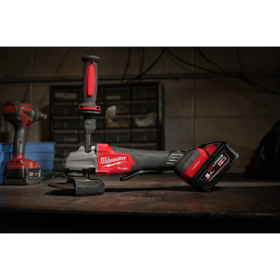 M18 FSAGSVO125-0X - Meuleuse d'angle sécuritaire compacte, 18V, sans batterie, HD-Box  - HD Box, sans batterie, ni chargeur