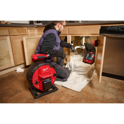 M18 SIC30 HDR - Caméra d’inspection de canalisation HDR 30 m, 18V - Carton, sans batterie, ni chargeur