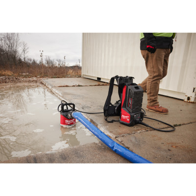 Mxf Smp2-802 - Mx Fuel Pompe Immergée, 2X 8,0Ah-Milwaukee Mx Fuel