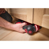 M12 FSDR75-0B - Ponceuse orbitale excentrique 75mm, 12V - Sac de Transport, sans batterie, ni chargeur