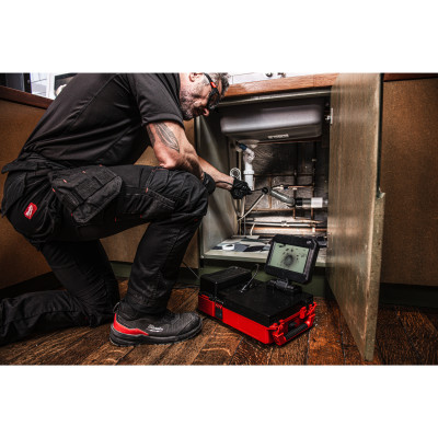 M12 POSIC-0 - Caméra d'inspection, 12V, Packout - Carton, sans batterie, ni chargeur