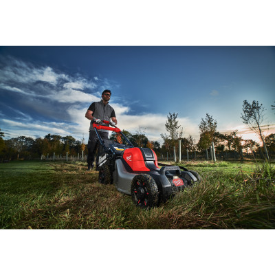 M18 F2Lm46-802 - Tondeuse À Gazon Fuel 46 cm, 18V, 8,0 Ah-Milwaukee Jardin
