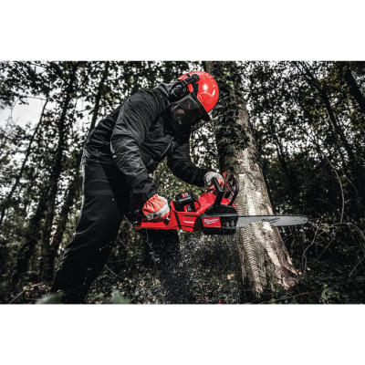 M18 Fchs-122 - Tronçonneuse Fuel 18V, 12,0 Ah, Guide De 40 cm-Milwaukee Jardin