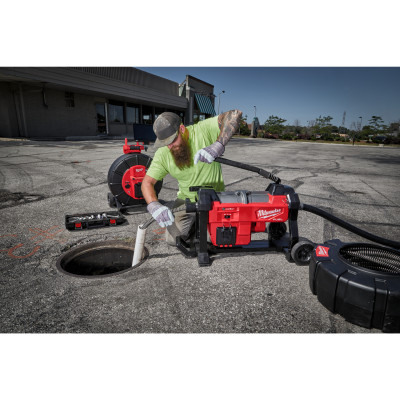 M18 SIC60SC HDR-0 - Caméra d’inspection de canalisations 60 m, tête HDR Ø25mm, 18V - Carton, sans batterie, ni chargeur