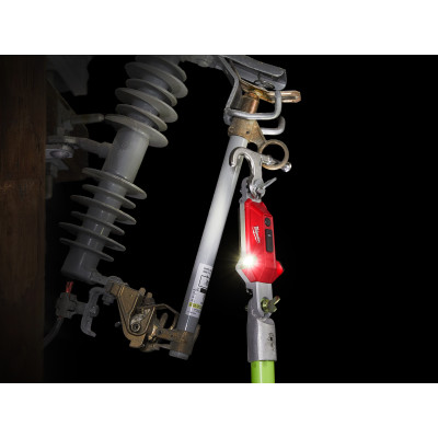 L4 HSL-301 - Éclairage compatible perche de découpe de fusible HT 4V, 3Ah, 350 Lumens - Carton, 1 batterie Red Li-Ion 4V 3.0Ah, 