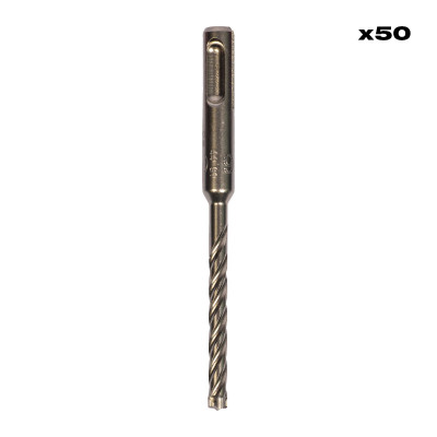 Foret SDS Plus Mx4 6X110Mm (X50)-Milwaukee Consommable