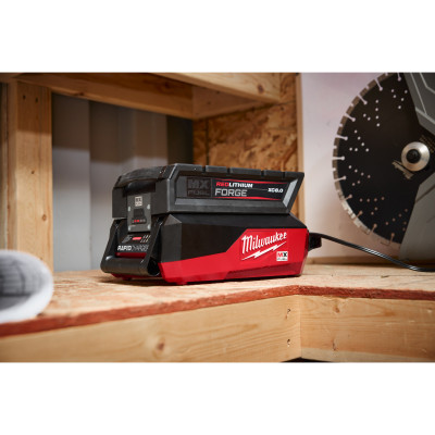 Mxf Fc - Chargeur Rapide Compatible Avec Toutes Les Batteries Mx Fuel-Milwaukee