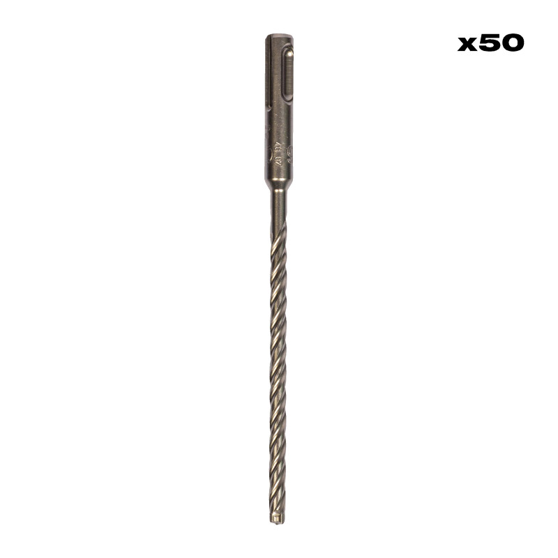 Foret SDS Plus Mx4 6X160Mm (X50)-Milwaukee Consommable