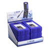 Jeu Mix - 1461 - Expo Box-Pallet 6 Sets Mixtos Brocas Hexagonales Madera +