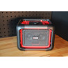 Enceinte De Chantier Avec Batterie 18V 4Ah Et Chargeur Rapide