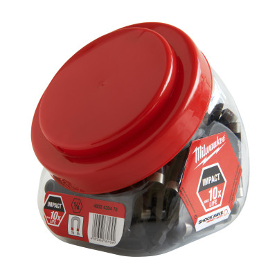 Porte Embouts Magnétiques Shockwave Souss Boiîte 100 Pcs-Milwaukee Consommable