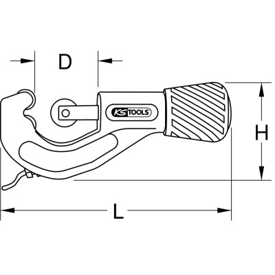Coupe Tube Pour Cuivre, Ø3 - 38Mm