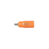 Douille Tournevis 6 Pans Isolée, 1/2'' - 6 mm