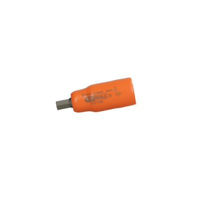 Douille Tournevis 6 Pans Isolée, 1/2'' - 8 mm