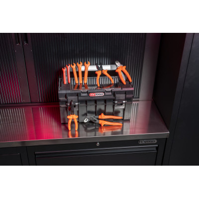Kit d'outillage isolé pour intervention majeure sur véhicules électriques ou hybrides