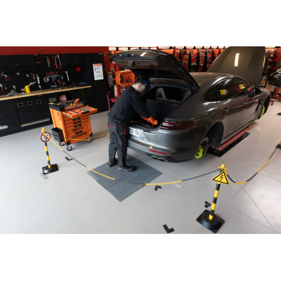 Pack Optionnel "Balisage" Pour Servante D'Outillage Isolé