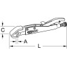 Pince Étau Pour Carrossier, 0-20 mm, Bec De Canard