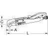 Pince Étau Pour Carrossier, 0-16 mm, Profils Plats