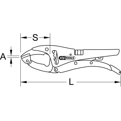 Pince Étau 10 Pro 9 À Bec Orientables