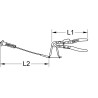 Pince Universelle Pour Collier Auto-Serrant Verrouillable 650 mm
