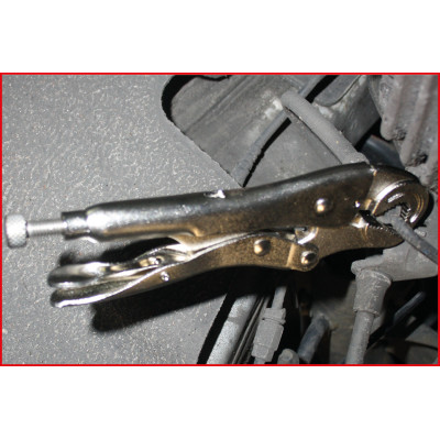 Pince Étau Pour Écrous, 16-27 mm, L.220 mm