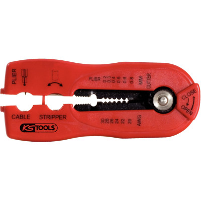 Pince À Dénuder Multifonction, Ø0,2 - 0,8 Mm²