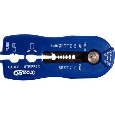 Pince À Dénuder Multifonction Taille 2, Ø0,8 - 2,6 mm