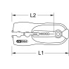 Pince À Dénuder Multifonction Taille 2, Ø0,8 - 2,6 mm