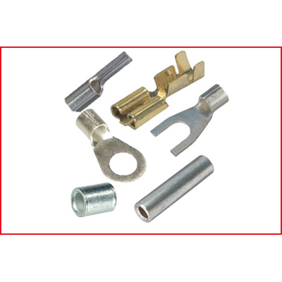 Pince À Sertir Pour Cosses Non Isolées, 220 mm