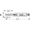 Pince À Freiner, L. 215 mm