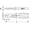 Coupe-Câbles Électrique Isolé, 10'' - L.245 mm