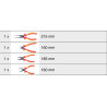 Jeu De 4 Pinces Isolées Ergotorque®