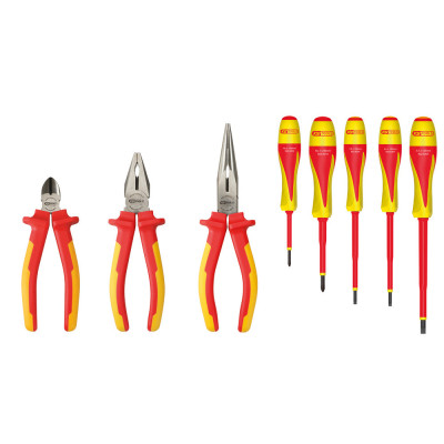 Jeu De Pinces Ergotorque® Et Tournevis Isolés Ultimate®