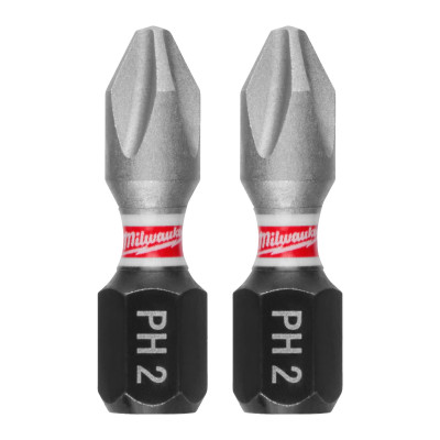 Boîte 25 Embouts Shockwave Ph2 25Mm-Milwaukee Consommable